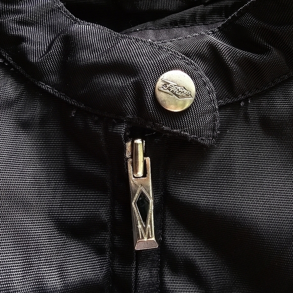 333 Power Trip Motorcycle Motocross Jacket - NO Liner, Black , Size XL - Picture 4 of 16